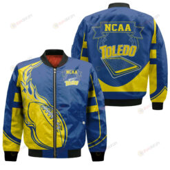 Toledo Rockets Bomber Jacket 3D Printed - Fire Football