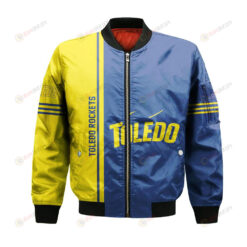 Toledo Rockets Bomber Jacket 3D Printed Half Style