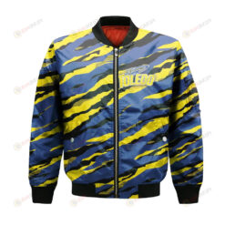 Toledo Rockets Bomber Jacket 3D Printed Sport Style Team Logo Pattern