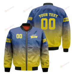 Toledo Rockets Fadded Bomber Jacket 3D Printed