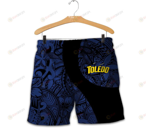 Toledo Rockets Men Shorts Polynesian