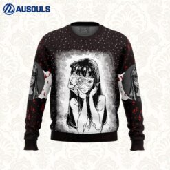 Tomie Junji Ito Ugly Sweaters For Men Women Unisex