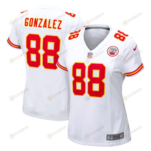 Tony Gonzalez Kansas City Chiefs Women's Retired Game Jersey - White