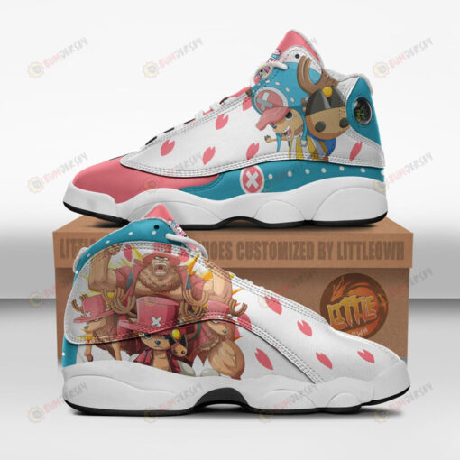 Tony Tony Chopper Shoes One Piece Anime Air Jordan 13 Shoes Sneakers