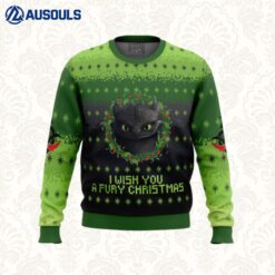 Toothless Ugly Sweaters For Men Women Unisex