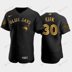 Toronto Blue Jays 2022-23 All-Star Game Alejandro Kirk 30 Black Jersey