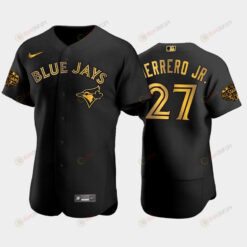 Toronto Blue Jays 2022-23 All-Star Game Vladimir Guerrero Jr. 27 Black Jersey