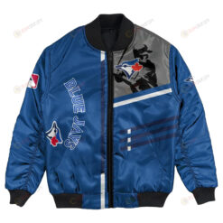 Toronto Blue Jays Bomber Jacket 3D Printed Personalized Baseball For Fan