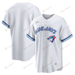 Toronto Blue Jays Cooperstown Collection Home Jersey - White