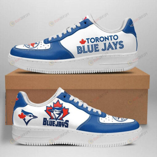 Toronto Blue Jays Logo Pattern Air Force 1 Printed