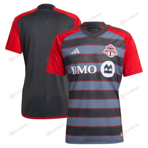 Toronto FC 2023 Club Kit Men Jersey - Gray