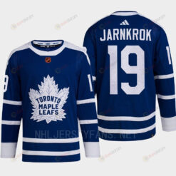 Toronto Maple Leafs 2022 Reverse Retro 2.0 Calle Jarnkrok 19 Blue Primegreen Jersey Men's
