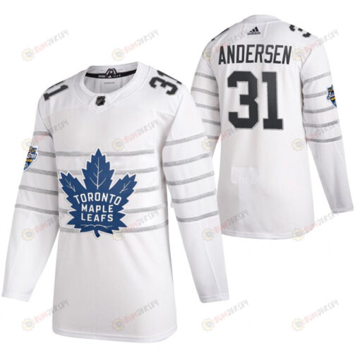 Toronto Maple Leafs Auston Matthews 34 2022 All-Star Women White Eastern Jersey