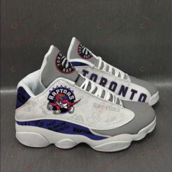 Toronto Raptors Pattern Air Jordan 13 Shoes Sneakers