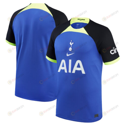 Tottenham Hotspur Men 2022/23 Away Player Jersey - Blue