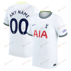 Tottenham Hotspur Men 2022/23 Home Player Custom Jersey - White