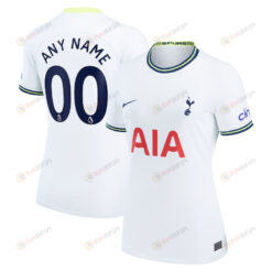 Tottenham Hotspur Women 2022/23 Home Custom Jersey - White