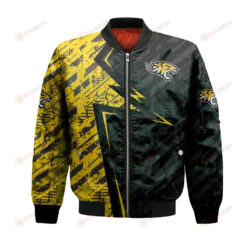 Towson Tigers Bomber Jacket 3D Printed Abstract Pattern Sport