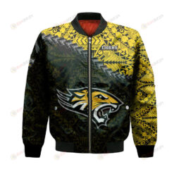 Towson Tigers Bomber Jacket 3D Printed Grunge Polynesian Tattoo