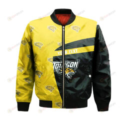 Towson Tigers Bomber Jacket 3D Printed Special Style