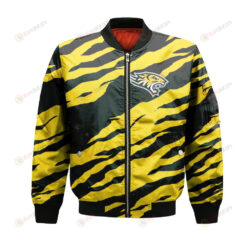 Towson Tigers Bomber Jacket 3D Printed Sport Style Team Logo Pattern