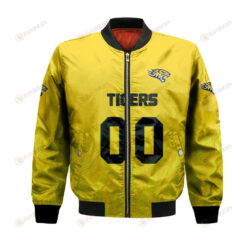 Towson Tigers Bomber Jacket 3D Printed Team Logo Custom Text And Number