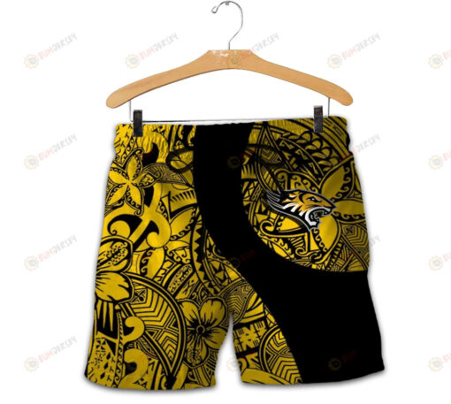 Towson Tigers Men Shorts Polynesian