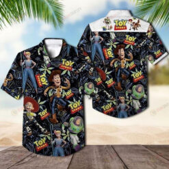 Toy Story Hawaiian Shirt Cartoon Characters