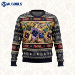 Trading Cards Yugioh Ugly Sweaters For Men Women Unisex