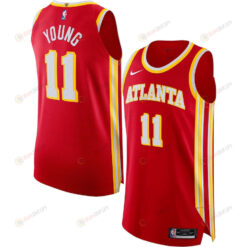 Trae Young 11 Atlanta Hawks Men 2022/23 Player Jersey - Icon Edition