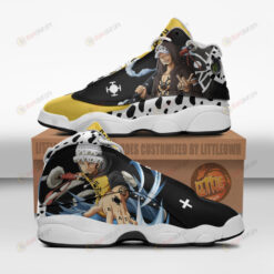 Trafalgar Law Shoes One Piece Anime Air Jordan 13 Shoes Sneakers