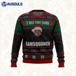 Trailer Park Boys Samsquanch Ugly Sweaters For Men Women Unisex