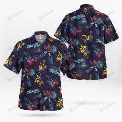 Transformers BEA Hero Hawaiian Shirt Summer Shirt