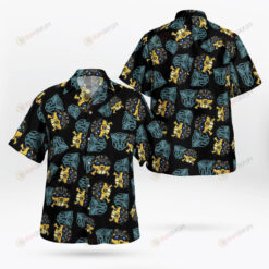 Transformers Bumblebee Hawaiian Shirt Summer Shirt