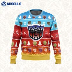 Transformers Ugly Sweaters For Men Women Unisex