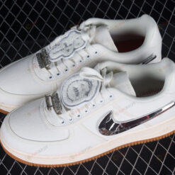 Travis Scott x Air Force 1 'Sail' Shoes Sneakers