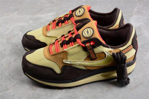 Travis Scott x Nike Air Max 1 PS ??aroque Brown Shoes Sneakers