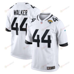 Travon Walker 44 Jacksonville Jaguars 2022 Draft First Round Pick Game Jersey In White