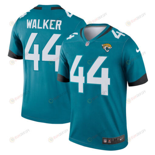 Travon Walker 44 Jacksonville Jaguars Legend Jersey - Teal