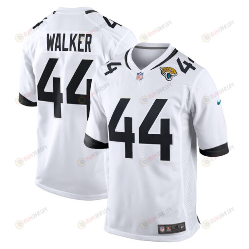 Travon Walker 44 Jacksonville Jaguars Men's Jersey - White