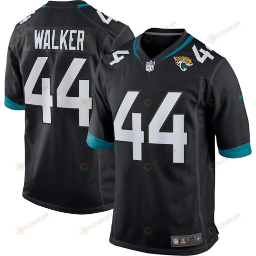 Travon Walker Jacksonville Jaguars 2022 NFL Draft First Round Pick Game Jersey - Black