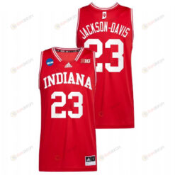 Trayce Jackson-Davis 23 Indiana Hoosiers 2022 March Madness Basketball Men Jersey - Red