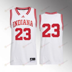 Trayce Jackson-Davis Indiana 23 Hoosiers White Jersey 2022-23 Swingman Basketball