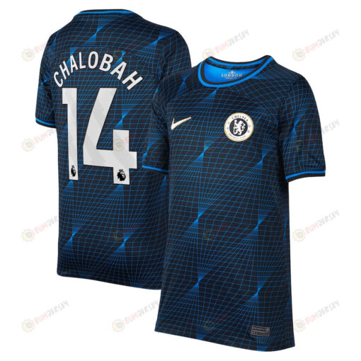 Trevoh Chalobah 14 Chelsea 2023/24 Away YOUTH Jersey - Navy