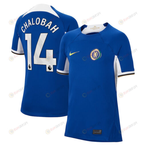 Trevoh Chalobah 14 Chelsea 2023/24 Home YOUTH Jersey - Blue