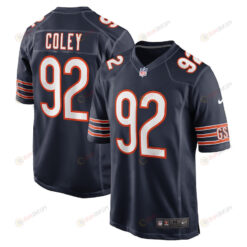 Trevon Coley Chicago Bears Game Player Jersey - Navy