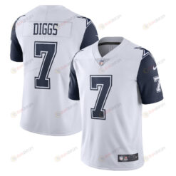 Trevon Diggs 7 Dallas Cowboys Limited Vapor Jersey - White