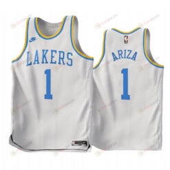 Trevor Ariza 1 Los Angeles Lakers 2022-23 Classic Edition White Jersey - Men Jersey