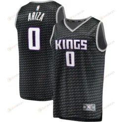 Trevor Ariza Sacramento Kings Fast Break Player Jersey - Statement Edition - Black