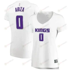 Trevor Ariza Sacramento Kings Women's Fast Break Player Jersey - Association Edition - White